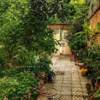 حیاط مسکونی