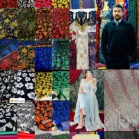 حراجی پارچه زنانه نصف قیمت