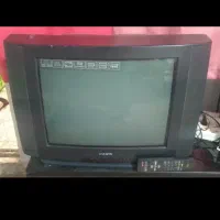 تلویزیون لامپی تصویری ۲۱ اینچ پارس|تلویزیون و پروژکتور|تهران, شهرک شریعتی|دیوار