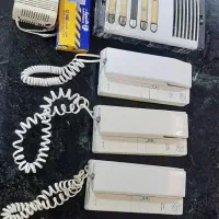 آیفون صوتی چهار واحده پارس پیام