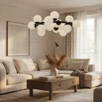 جشنواره حراج لوسترهای مولکولی تخفیف بلک فرایدی|لوستر و چراغ آویز|تبریز, |دیوار