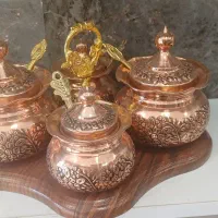 انواع ظروف مسی .