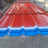 ورق ذوزنقه رنگی (سایه بان)|مصالح و تجهیزات ساختمان|دوگنبدان, |دیوار