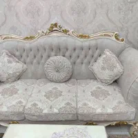 مبل کلاسیک سلطنتی ۷ نفره|مبلمان خانگی و میز عسلی|تهران, دولتخواه جنوبی|دیوار