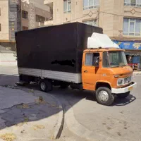خاور مینی بار ۵۰۸ پدال بالا به شرط تعویض پلاک