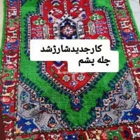 فرش دستبافت ابریشمی و نخی با طرح های خاص|فرش|بجنورد, |دیوار