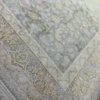 فرش زیبای ۹ متری گل برجسته فرحزاد درحد نو نو|فرش|قرچک, مهدیه|دیوار