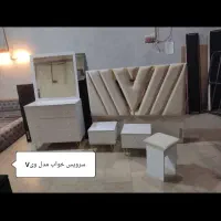 تولیدی سرویس خواب مدل فانتزی|تخت و سرویس خواب|تبریز, |دیوار