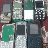 تعدادی گوشی ساده که نیاز به تعمیر دارن 2تا روشن|موبایل|میناب, |دیوار