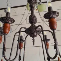 لوستر نئوکلاسیک|لوستر و چراغ آویز|اصفهان, شاهد|دیوار