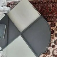 مبلمان  راحتی ۷نفره همراه با میز وسط و ۴میزعسلی|مبلمان خانگی و میز عسلی|بروجرد, |دیوار