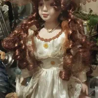 عروسک چینی عتیقه