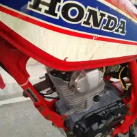 تریل هوندا سوسماری۱۲۵ مدل 61ژاپنی شیش دنده عروسک