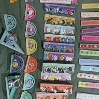 خط کش.گونیا.نقاله.نشانک