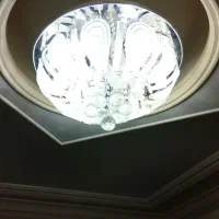 لوستر|لوستر و چراغ آویز|قم, بنیاد|دیوار