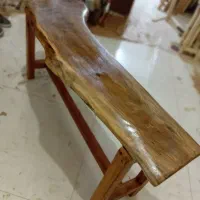 میز ناهار خوری چوبی