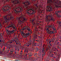 فرش دستبافت جفت 6متری خان محمدی 35رج/اقساطی