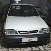 پراید وانت تصادفی