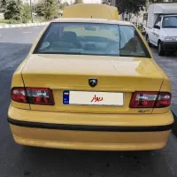 تاکسی سمند ef7 مدل 1401|خودرو سواری و وانت|تهران, کیانشهر|دیوار