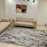 ۲عدد فرش شش متری طرح مینیمال و مراکشی (نو اکبند)|فرش|تهران, سید خندان (جلفا)|دیوار