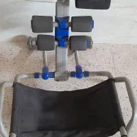 دستگاه دراز نشست تن تاک وکفش اسکیت