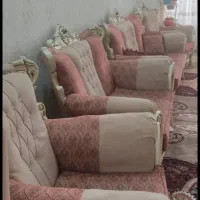 مبل و صندلی و جلو مبلی