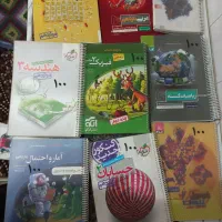 تعدادی کتاب کمک درسی و تست زنی دهم تا دوازدهم|کتاب و مجله آموزشی|پاکدشت, حصار امیر|دیوار