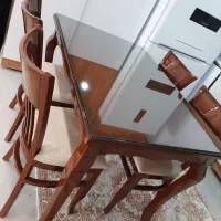 غذاخوری تمام چوب راش ۴نفره