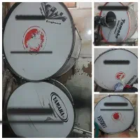 طبل|درام و پرکاشن|هشتگرد, شهرک بعثت|دیوار