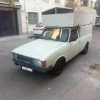 وانت پیکان دوگانه سوزشرکتی مدل1390