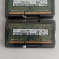 رم لپتاپ ddr3 4G باس 1600 سامسونگ