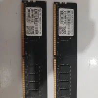 ۲عدد رم ۱۶ گیگ ddr4