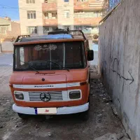 مینی بوس بنز مدل ۶۷ کولر دار