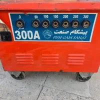 دستگاه جوش ۳۰۰ امپر و باسکول دیجیتال