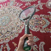 راکت تنیس خاکی