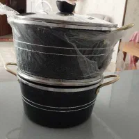 دوعدد قابلمه نو|ظروف پخت‌وپز|اصفهان, باتون|دیوار
