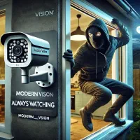 فروش، نصب، تعمیرات دوربین مداربسته و دزدگیر