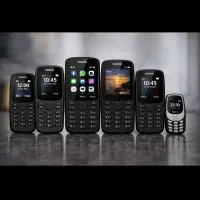 انواع گوشی نوکیا آکبند با انتقال مالکیت