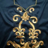 پیراهن بندری|لباس|بندرعباس, |دیوار