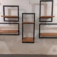 شلف دیواری کد ۰۵|کتابخانه، شلف، قفسههای دیواری|الوند, |دیوار