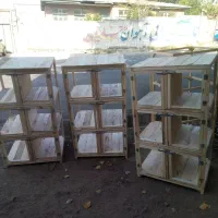 قفس کبوتر ولاری|لوازم جانبی حیوانات|مشگین شهر, |دیوار