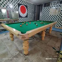 شندرمکث ۲۵ میز بیلیارد  مکث بیلیارد MAXBILLIARD|ورزش‌های توپی|تهران, چیتگر جنوبی|دیوار