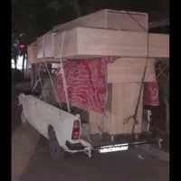 باربری با وانت پیکان