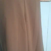 شلوار کرپ مازاراتی نسکافه ای نو نو سایز ۴۲،۴۴