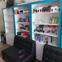 قفسه فروشگاهی MDF ایستاده کمد دار مناسب برای مغازه|کتابخانه، شلف، قفسه‌های دیواری|ورامین, شهرک فجر|دیوار