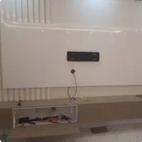 نصب و تنظیم دقیق آنتن و براکت دیواری تلویزیون|خدمات پیشه و مهارت|کرج, عظیمیه|دیوار