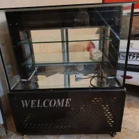 یخچال ویترینی بسیار شیک.فروش بصورت نقد اقساط|فروشگاه و مغازه|سیاهکل, |دیوار