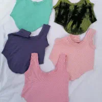 تاپ و کراپ دخترانه