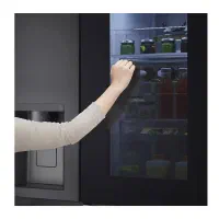 یخچال فریز ساید باید ساید ال جیX287 دودیGCX-287TNB|یخچال و فریزر|تهران, کاشانک|دیوار
