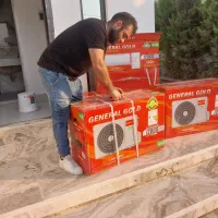 نصب تعمیر  لوله کشی ساختمان کولر گازی اسپلیت